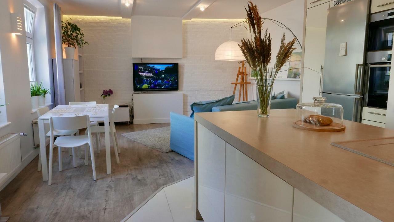 Chill Apartment Gdańsk Eksteriør billede