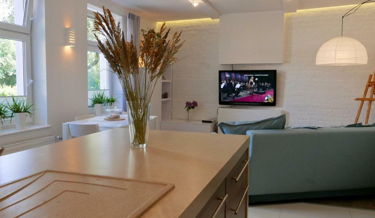 Chill Apartment Gdańsk Eksteriør billede
