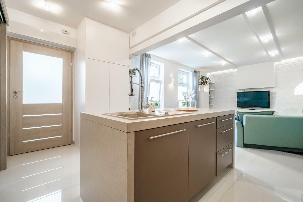 Chill Apartment Gdańsk Eksteriør billede